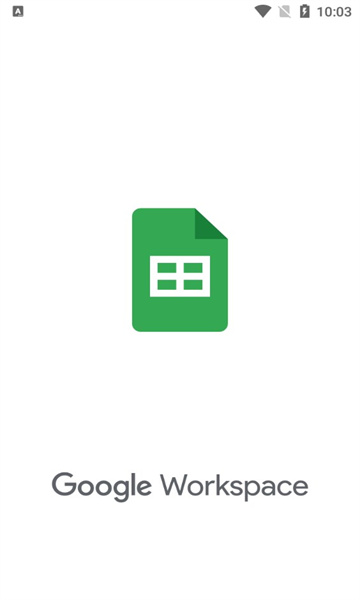 Google表格Google Sheets app