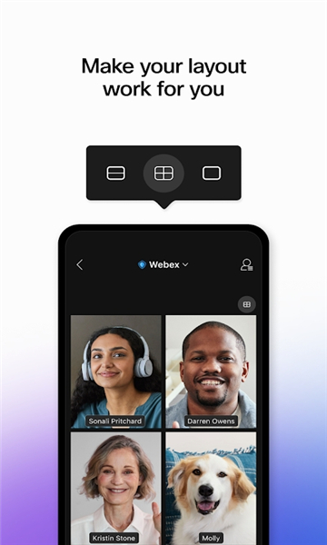 Cisco Webex Meetings app