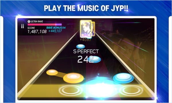 superstar jypnation手游